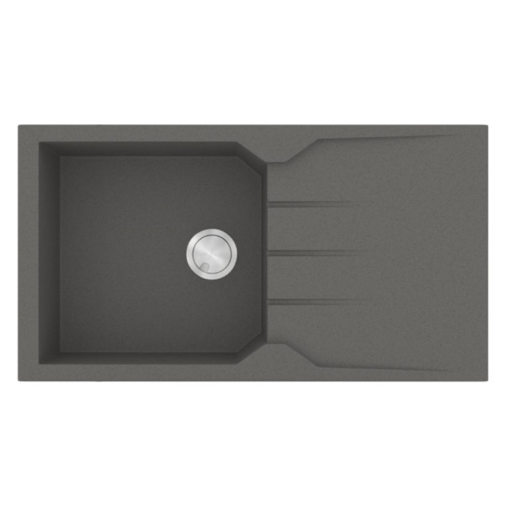 Νεροχύτης Κουζίνας Sanitec Ultra Granite 814-35 Pietra 86x50cm Νεροχύτης Κουζίνας Sanitec Ultra Granite 814-35 Pietra 86x50cm