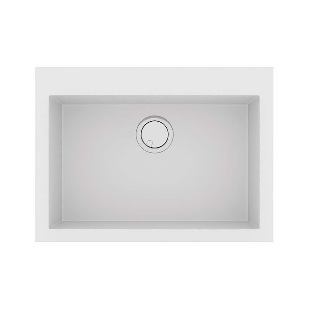 Νεροχύτης Κουζίνας Sanitec Ultra Granite 815-30 Bianco 70x50cm Νεροχύτης Κουζίνας Sanitec Ultra Granite 815-30 Bianco 70x50cm