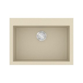 Νεροχύτης Κουζίνας Sanitec Ultra Granite 815-31 Ocra 70x50cm Νεροχύτης Κουζίνας Sanitec Ultra Granite 815-31 Ocra 70x50cm