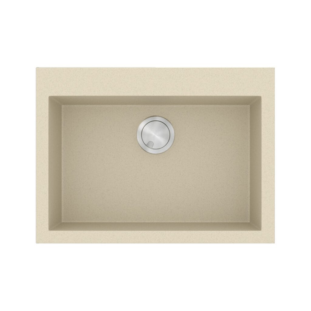 Νεροχύτης Κουζίνας Sanitec Ultra Granite 815-31 Ocra 70x50cm Νεροχύτης Κουζίνας Sanitec Ultra Granite 815-31 Ocra 70x50cm