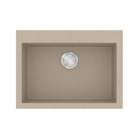 Νεροχύτης Κουζίνας Sanitec Ultra Granite 815-32 Sabbia 70x50cm Νεροχύτης Κουζίνας Sanitec Ultra Granite 815-32 Sabbia 70x50cm