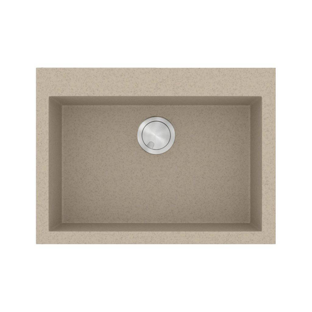 Νεροχύτης Κουζίνας Sanitec Ultra Granite 815-32 Sabbia 70x50cm Νεροχύτης Κουζίνας Sanitec Ultra Granite 815-32 Sabbia 70x50cm