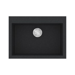 Νεροχύτης Κουζίνας Sanitec Ultra Granite 815-36 Grafite 70x50cm Νεροχύτης Κουζίνας Sanitec Ultra Granite 815-36 Grafite 70x50cm
