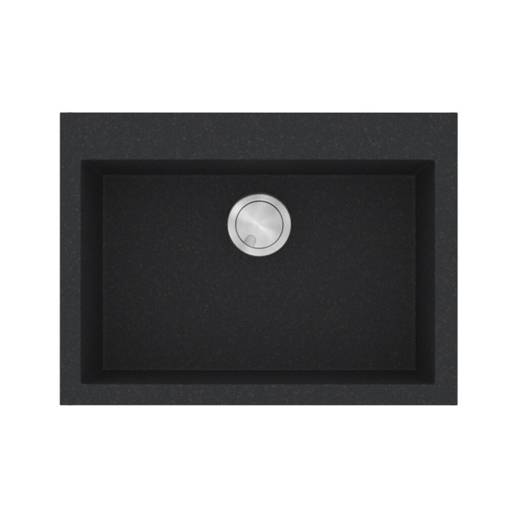 Νεροχύτης Κουζίνας Sanitec Ultra Granite 815-36 Grafite 70x50cm Νεροχύτης Κουζίνας Sanitec Ultra Granite 815-36 Grafite 70x50cm