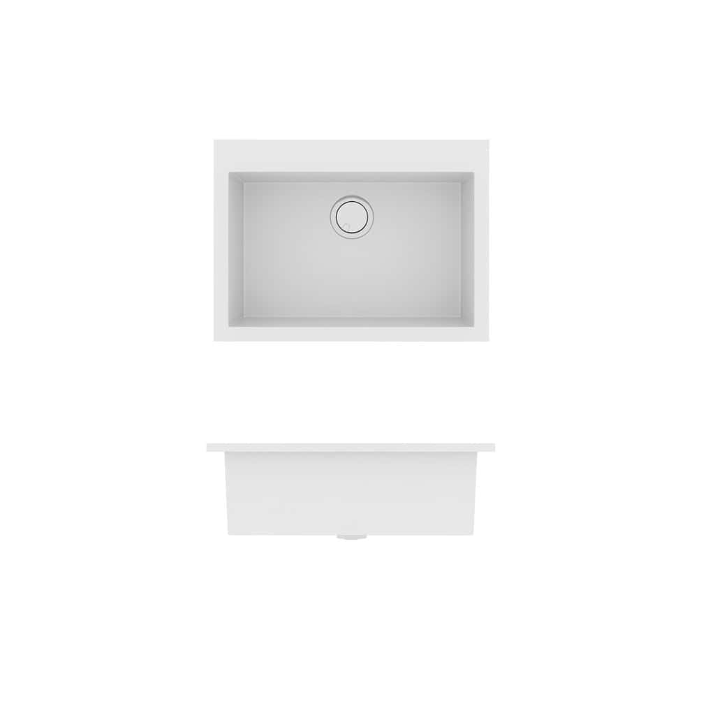 Νεροχύτης Κουζίνας Sanitec Ultra Granite 815-30 Bianco 70x50cm Νεροχύτης Κουζίνας Sanitec Ultra Granite 815-30 Bianco 70x50cm