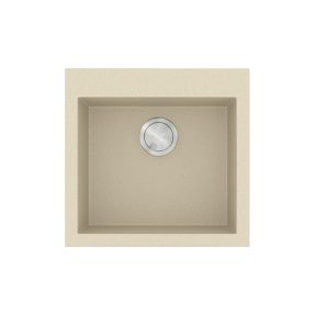 Νεροχύτης Κουζίνας Sanitec Ultra Granite 816-31 Ocra 50x50cm Νεροχύτης Κουζίνας Sanitec Ultra Granite 816-31 Ocra 50x50cm