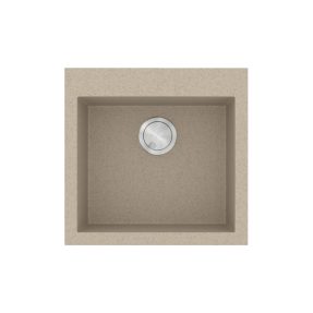 Νεροχύτης Κουζίνας Sanitec Ultra Granite 816-32 Sabbia 50x50cm Νεροχύτης Κουζίνας Sanitec Ultra Granite 816-32 Sabbia 50x50cm