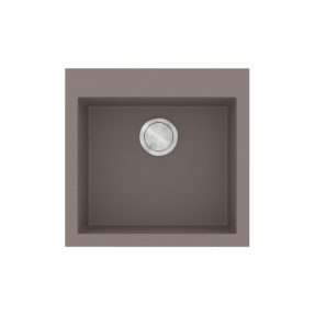 Νεροχύτης Κουζίνας Sanitec Ultra Granite 816-34 Sienna 50x50cm Νεροχύτης Κουζίνας Sanitec Ultra Granite 816-34 Sienna 50x50cm