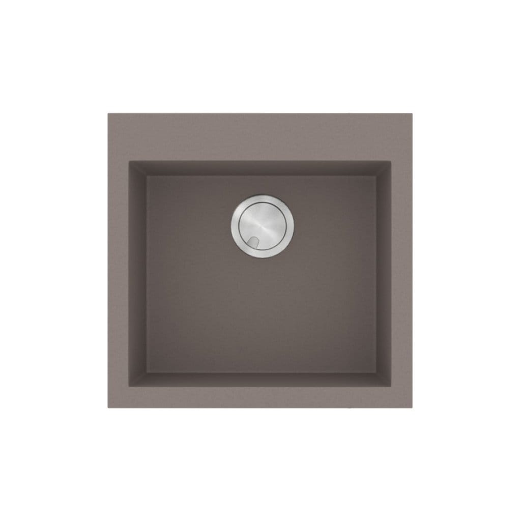 Νεροχύτης Κουζίνας Sanitec Ultra Granite 816-34 Sienna 50x50cm Νεροχύτης Κουζίνας Sanitec Ultra Granite 816-34 Sienna 50x50cm