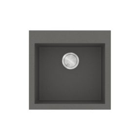 Νεροχύτης Κουζίνας Sanitec Ultra Granite 816-35 Pietra 50x50cm Νεροχύτης Κουζίνας Sanitec Ultra Granite 816-35 Pietra 50x50cm