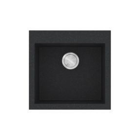 Νεροχύτης Κουζίνας Sanitec Ultra Granite 816-36 Grafite 50x50cm Νεροχύτης Κουζίνας Sanitec Ultra Granite 816-36 Grafite 50x50cm