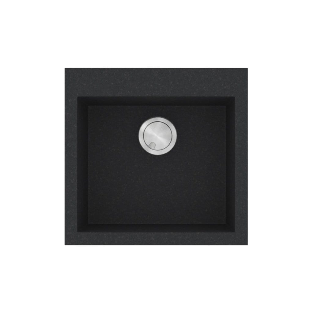 Νεροχύτης Κουζίνας Sanitec Ultra Granite 816-36 Grafite 50x50cm Νεροχύτης Κουζίνας Sanitec Ultra Granite 816-36 Grafite 50x50cm