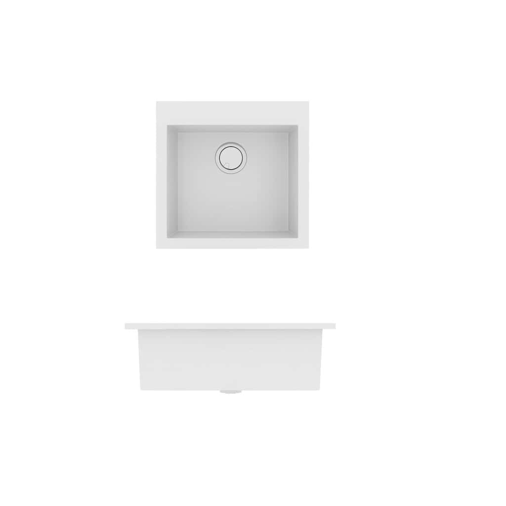 Νεροχύτης Κουζίνας Sanitec Ultra Granite 816-31 Ocra 50x50cm Νεροχύτης Κουζίνας Sanitec Ultra Granite 816-31 Ocra 50x50cm