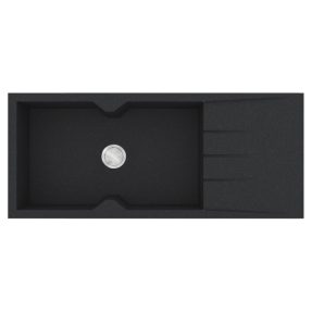 Νεροχύτης Κουζίνας Sanitec Ultra Granite 817-36 Grafite 116x50cm Νεροχύτης Κουζίνας Sanitec Ultra Granite 817-36 Grafite 116x50cm