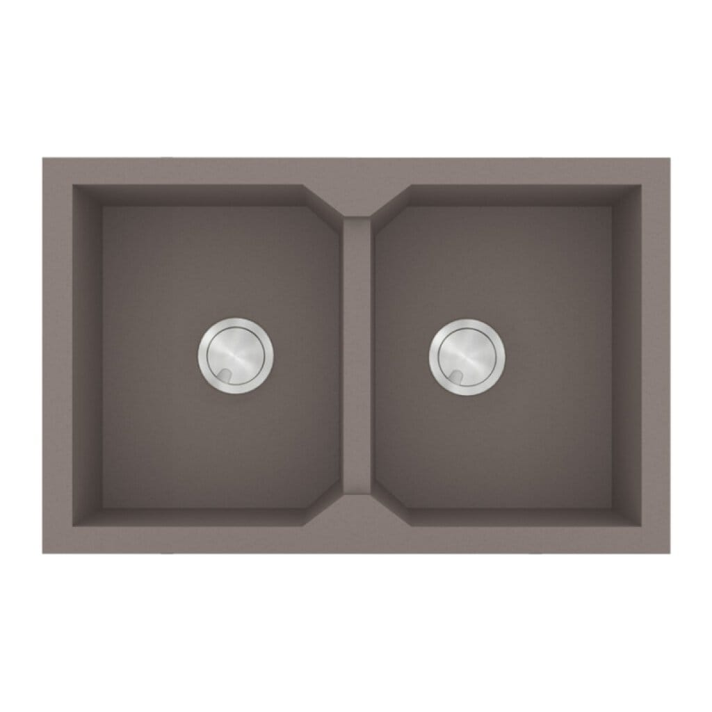 Νεροχύτης Κουζίνας Sanitec Ultra Granite 818-34 Sienna 86x50cm Νεροχύτης Κουζίνας Sanitec Ultra Granite 818-34 Sienna 86x50cm