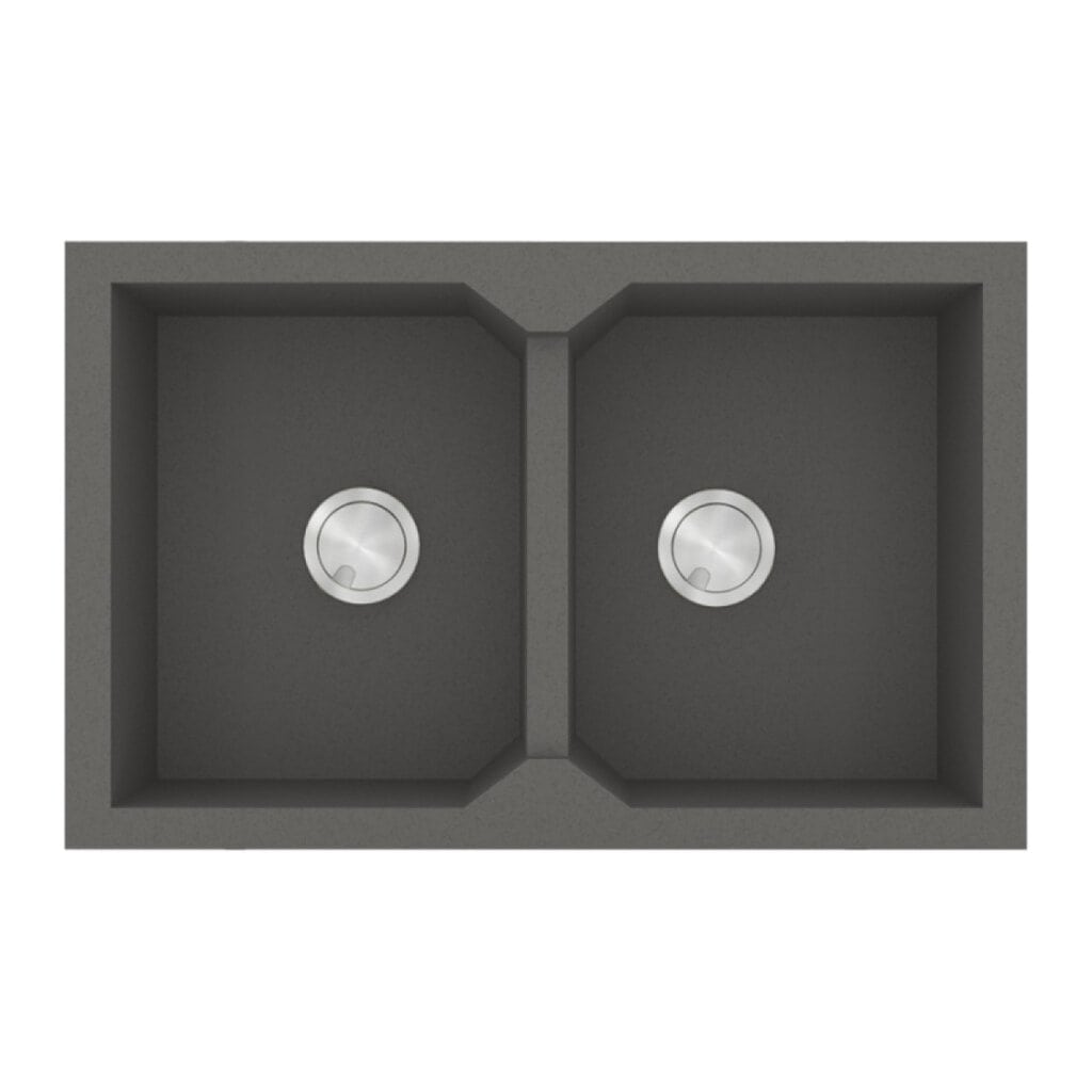 Νεροχύτης Κουζίνας Sanitec Ultra Granite 818-35 Pietra 86x50cm Νεροχύτης Κουζίνας Sanitec Ultra Granite 818-35 Pietra 86x50cm