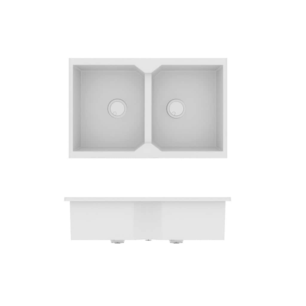 Νεροχύτης Κουζίνας Sanitec Ultra Granite 818-34 Sienna 86x50cm Νεροχύτης Κουζίνας Sanitec Ultra Granite 818-34 Sienna 86x50cm