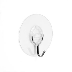Inofix 1292-0 Κρεμάστρα Αυτοκόλλητη Διαφανές Ø65x20mm Inofix 1292-0 Κρεμάστρα Αυτοκόλλητη Διαφανές Ø65x20mm