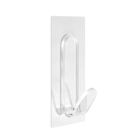 Inofix 1296-0 Κρεμάστρα Αυτοκόλλητη Διαφανές 110x61x30mm Inofix 1296-0 Κρεμάστρα Αυτοκόλλητη Διαφανές 110x61x30mm