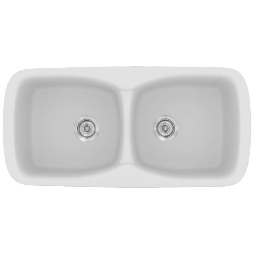 Νεροχύτης Κουζίνας Sanitec Classic 319-00 White 93x51cm Νεροχύτης Κουζίνας Sanitec Classic 319-00 White 93x51cm