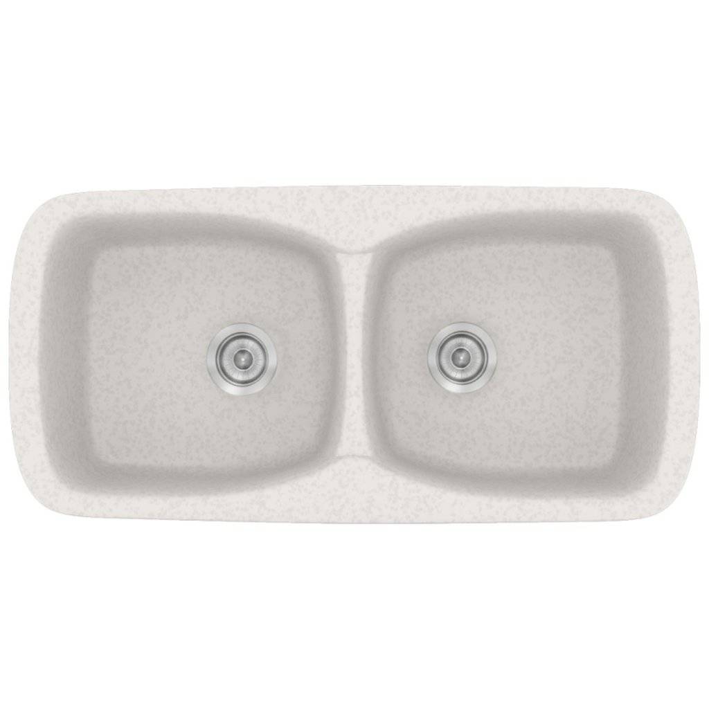 Νεροχύτης Κουζίνας Sanitec Classic 319-14 Metallic Ice 93x51cm Νεροχύτης Κουζίνας Sanitec Classic 319-14 Metallic Ice 93x51cm