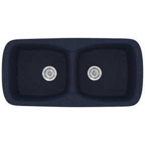 Νεροχύτης Κουζίνας Sanitec Classic 319-18 Granite Blue 93x51cm Νεροχύτης Κουζίνας Sanitec Classic 319-18 Granite Blue 93x51cm