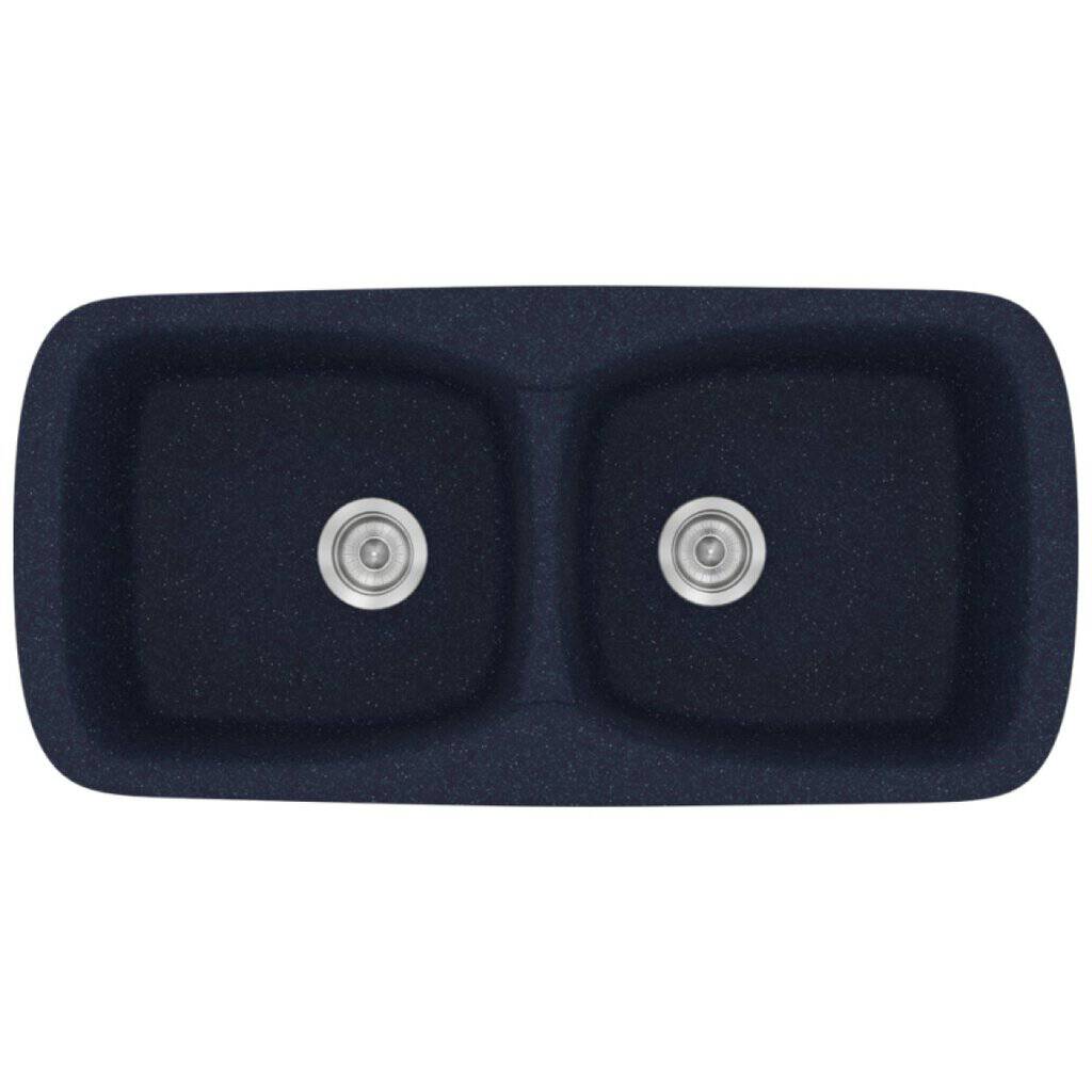 Νεροχύτης Κουζίνας Sanitec Classic 319-18 Granite Blue 93x51cm Νεροχύτης Κουζίνας Sanitec Classic 319-18 Granite Blue 93x51cm