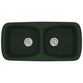 Νεροχύτης Κουζίνας Sanitec Classic 319-19 Granite Green 93x51cm Νεροχύτης Κουζίνας Sanitec Classic 319-19 Granite Green 93x51cm