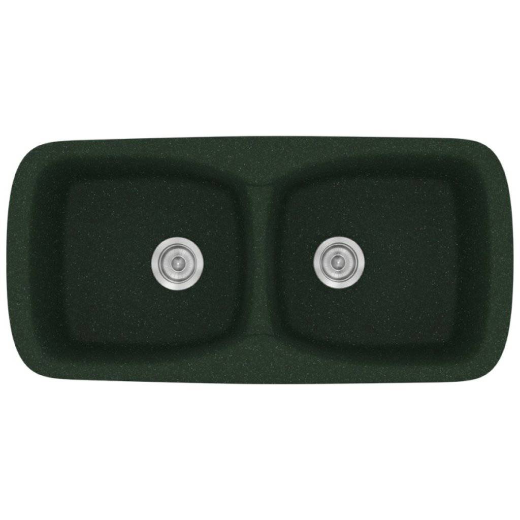 Νεροχύτης Κουζίνας Sanitec Classic 319-19 Granite Green 93x51cm Νεροχύτης Κουζίνας Sanitec Classic 319-19 Granite Green 93x51cm