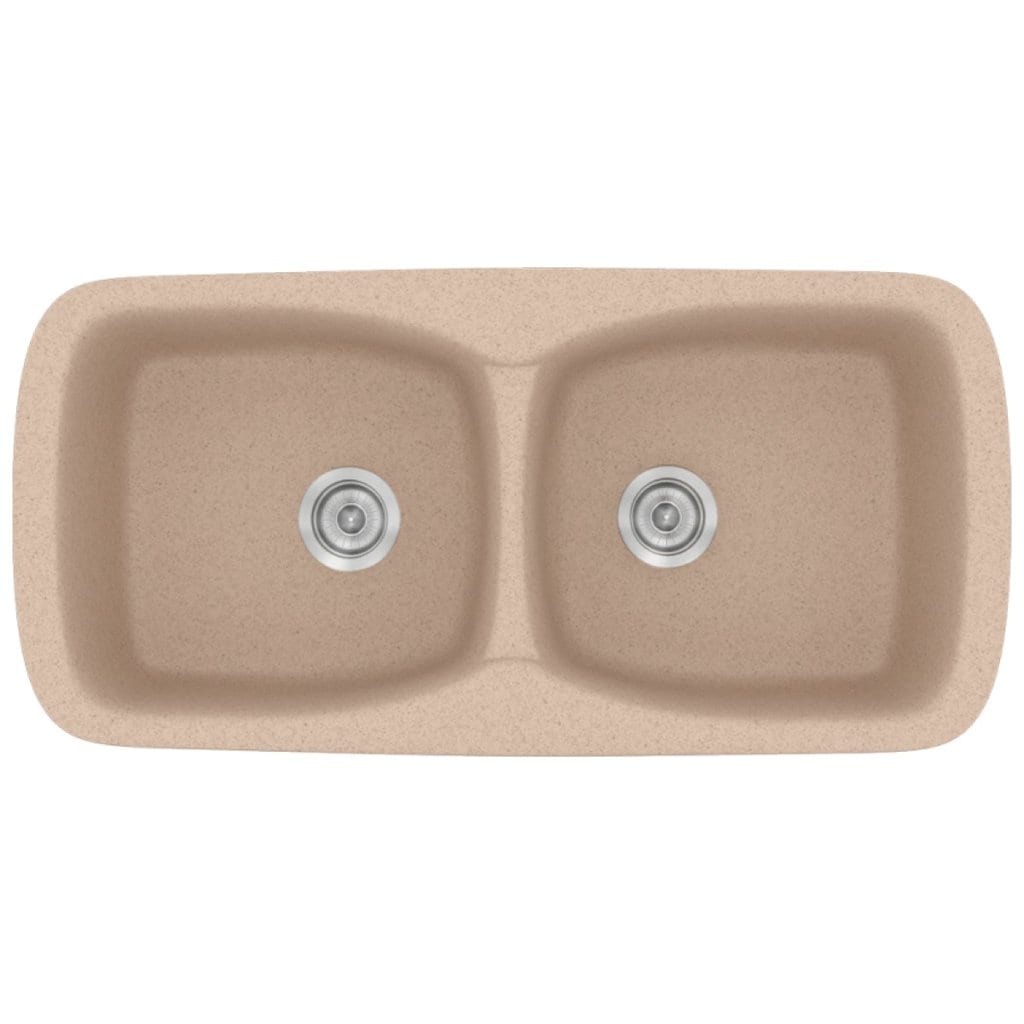 Νεροχύτης Κουζίνας Sanitec Classic 319-21 Granite Sand 93x51cm Νεροχύτης Κουζίνας Sanitec Classic 319-21 Granite Sand 93x51cm