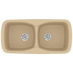 Νεροχύτης Κουζίνας Sanitec Classic 319-45 Granite Cappucino 93x51cm Νεροχύτης Κουζίνας Sanitec Classic 319-45 Granite Cappucino 93x51cm