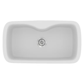 Νεροχύτης Κουζίνας Sanitec Classic 321-00 White 83x51cm Νεροχύτης Κουζίνας Sanitec Classic 321-00 White 83x51cm