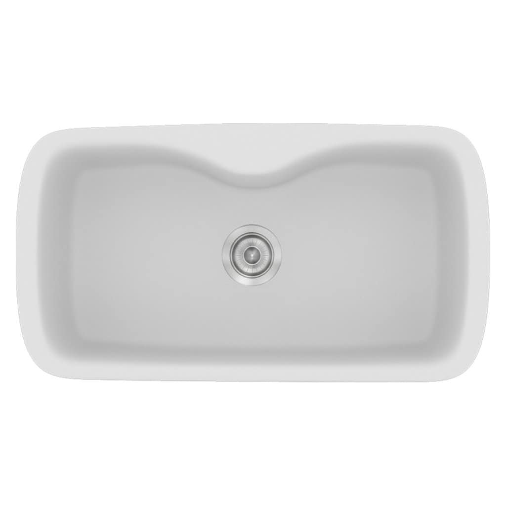Νεροχύτης Κουζίνας Sanitec Classic 321-00 White 83x51cm Νεροχύτης Κουζίνας Sanitec Classic 321-00 White 83x51cm