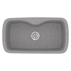 Νεροχύτης Κουζίνας Sanitec Classic 321-04 Granite Grey 83x51cm Νεροχύτης Κουζίνας Sanitec Classic 321-04 Granite Grey 83x51cm