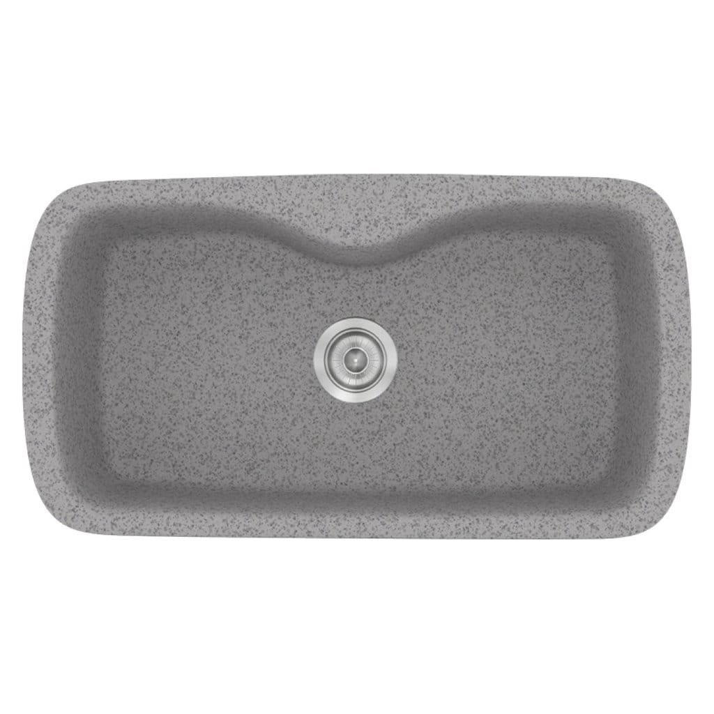 Νεροχύτης Κουζίνας Sanitec Classic 321-04 Granite Grey 83x51cm Νεροχύτης Κουζίνας Sanitec Classic 321-04 Granite Grey 83x51cm