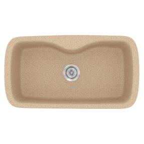 Νεροχύτης Κουζίνας Sanitec Classic 321-10 Granite Beige 83x51cm Νεροχύτης Κουζίνας Sanitec Classic 321-10 Granite Beige 83x51cm