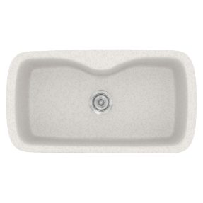 Νεροχύτης Κουζίνας Sanitec Classic 321-14 Metallic Ice 83x51cm Νεροχύτης Κουζίνας Sanitec Classic 321-14 Metallic Ice 83x51cm
