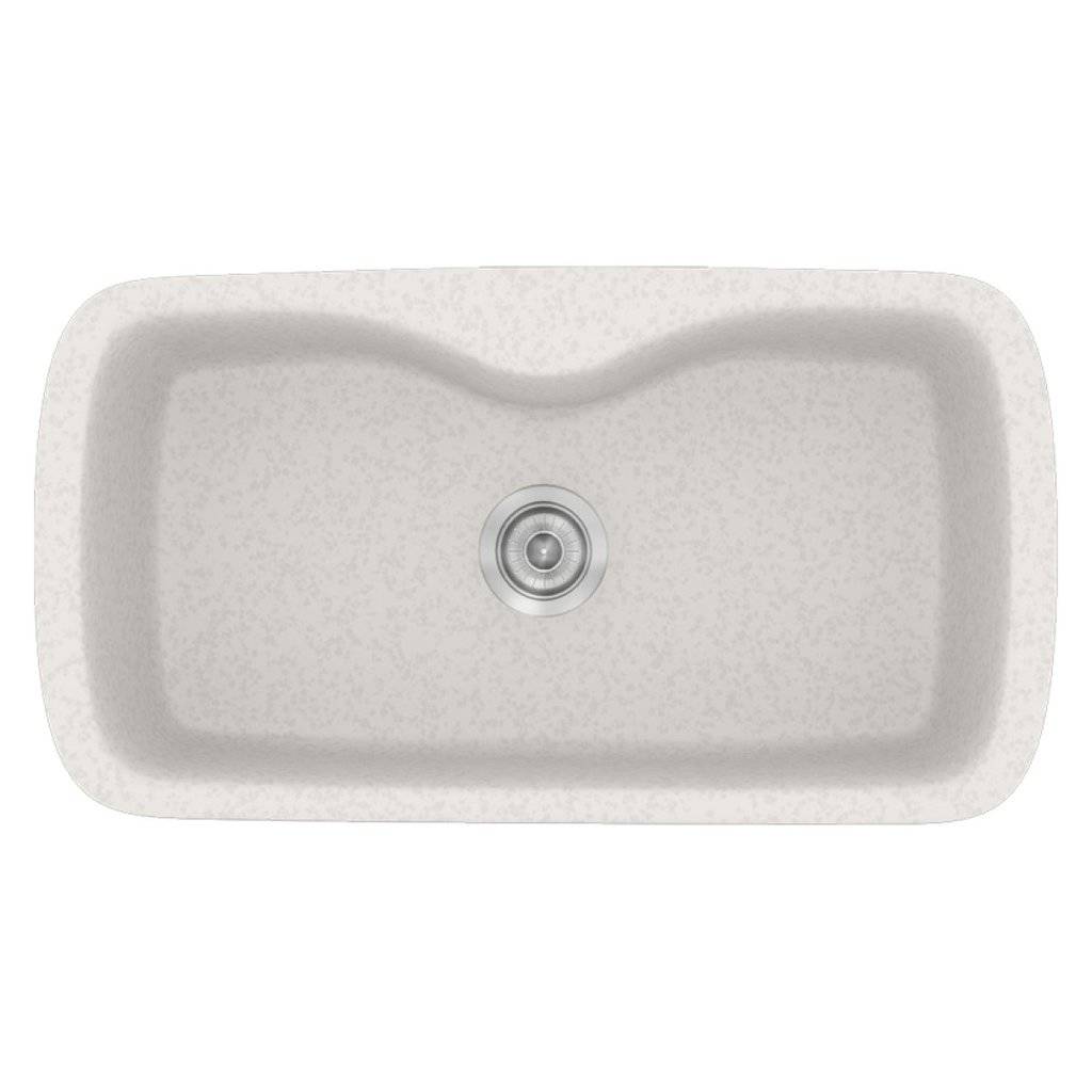Νεροχύτης Κουζίνας Sanitec Classic 321-14 Metallic Ice 83x51cm Νεροχύτης Κουζίνας Sanitec Classic 321-14 Metallic Ice 83x51cm