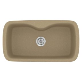 Νεροχύτης Κουζίνας Sanitec Classic 321-15 Metallic Cream 83x51cm Νεροχύτης Κουζίνας Sanitec Classic 321-15 Metallic Cream 83x51cm
