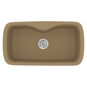 Νεροχύτης Κουζίνας Sanitec Classic 321-16 Metallic Coffee 83x51cm Νεροχύτης Κουζίνας Sanitec Classic 321-16 Metallic Coffee 83x51cm