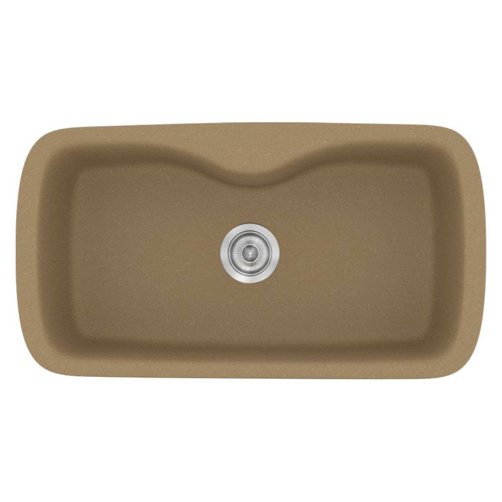 Νεροχύτης Κουζίνας Sanitec Classic 321-16 Metallic Coffee 83x51cm Νεροχύτης Κουζίνας Sanitec Classic 321-16 Metallic Coffee 83x51cm