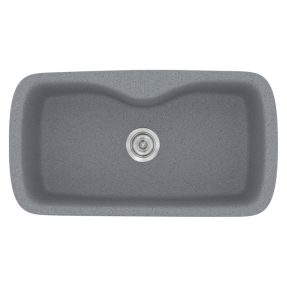 Νεροχύτης Κουζίνας Sanitec Classic 321-17 Metallic Silver 83x51cm Νεροχύτης Κουζίνας Sanitec Classic 321-17 Metallic Silver 83x51cm