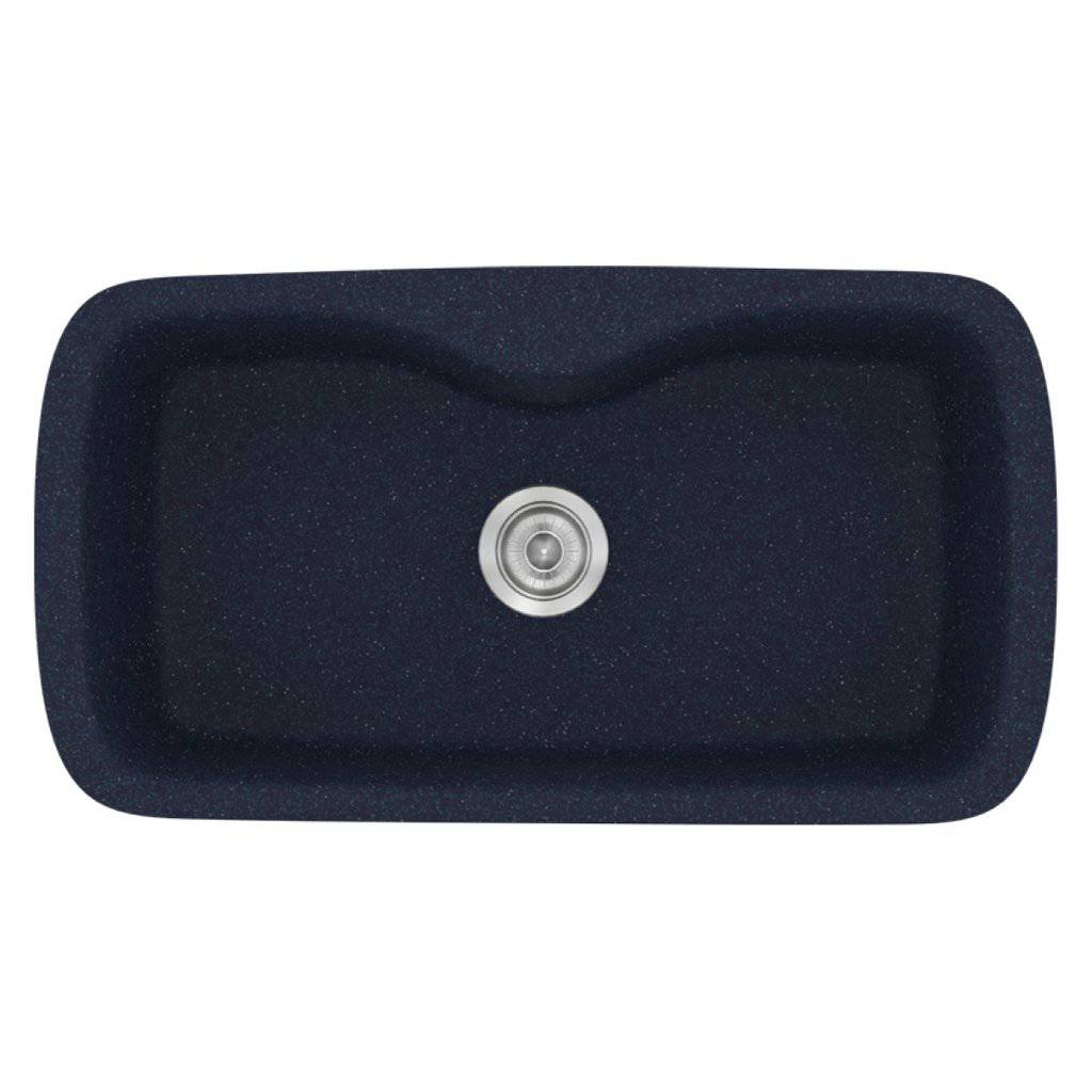 Νεροχύτης Κουζίνας Sanitec Classic 321-18 Granite Blue 83x51cm Νεροχύτης Κουζίνας Sanitec Classic 321-18 Granite Blue 83x51cm