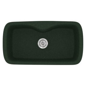 Νεροχύτης Κουζίνας Sanitec Classic 321-19 Granite Green 83x51cm Νεροχύτης Κουζίνας Sanitec Classic 321-19 Granite Green 83x51cm