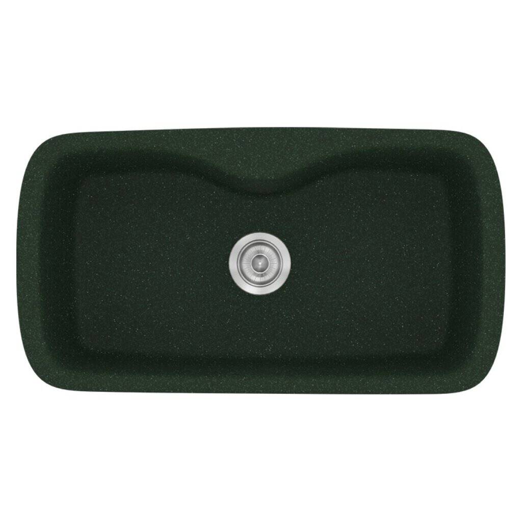 Νεροχύτης Κουζίνας Sanitec Classic 321-19 Granite Green 83x51cm Νεροχύτης Κουζίνας Sanitec Classic 321-19 Granite Green 83x51cm