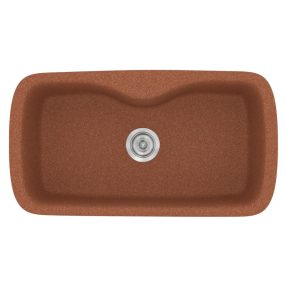 Νεροχύτης Κουζίνας Sanitec Classic 321-20 Granite Terracota 83x51cm Νεροχύτης Κουζίνας Sanitec Classic 321-20 Granite Terracota 83x51cm