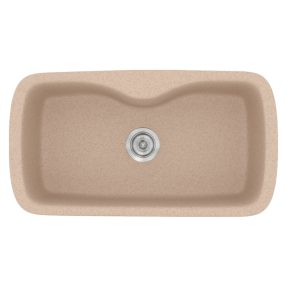 Νεροχύτης Κουζίνας Sanitec Classic 321-21 Granite Sand 83x51cm Νεροχύτης Κουζίνας Sanitec Classic 321-21 Granite Sand 83x51cm