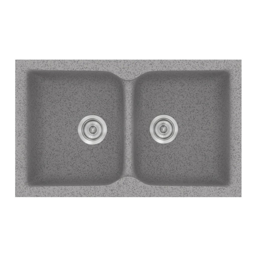 Νεροχύτης Κουζίνας Sanitec Classic 322-04 Granite Grey 81x50cm Νεροχύτης Κουζίνας Sanitec Classic 322-04 Granite Grey 81x50cm
