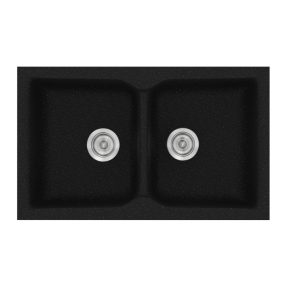 Νεροχύτης Κουζίνας Sanitec Classic 322-22 Metallic Space 81x50cm Νεροχύτης Κουζίνας Sanitec Classic 322-22 Metallic Space 81x50cm