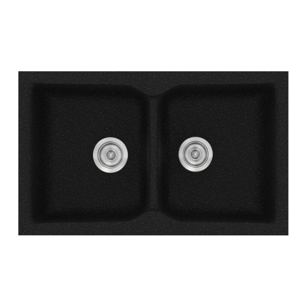 Νεροχύτης Κουζίνας Sanitec Classic 322-22 Metallic Space 81x50cm Νεροχύτης Κουζίνας Sanitec Classic 322-22 Metallic Space 81x50cm